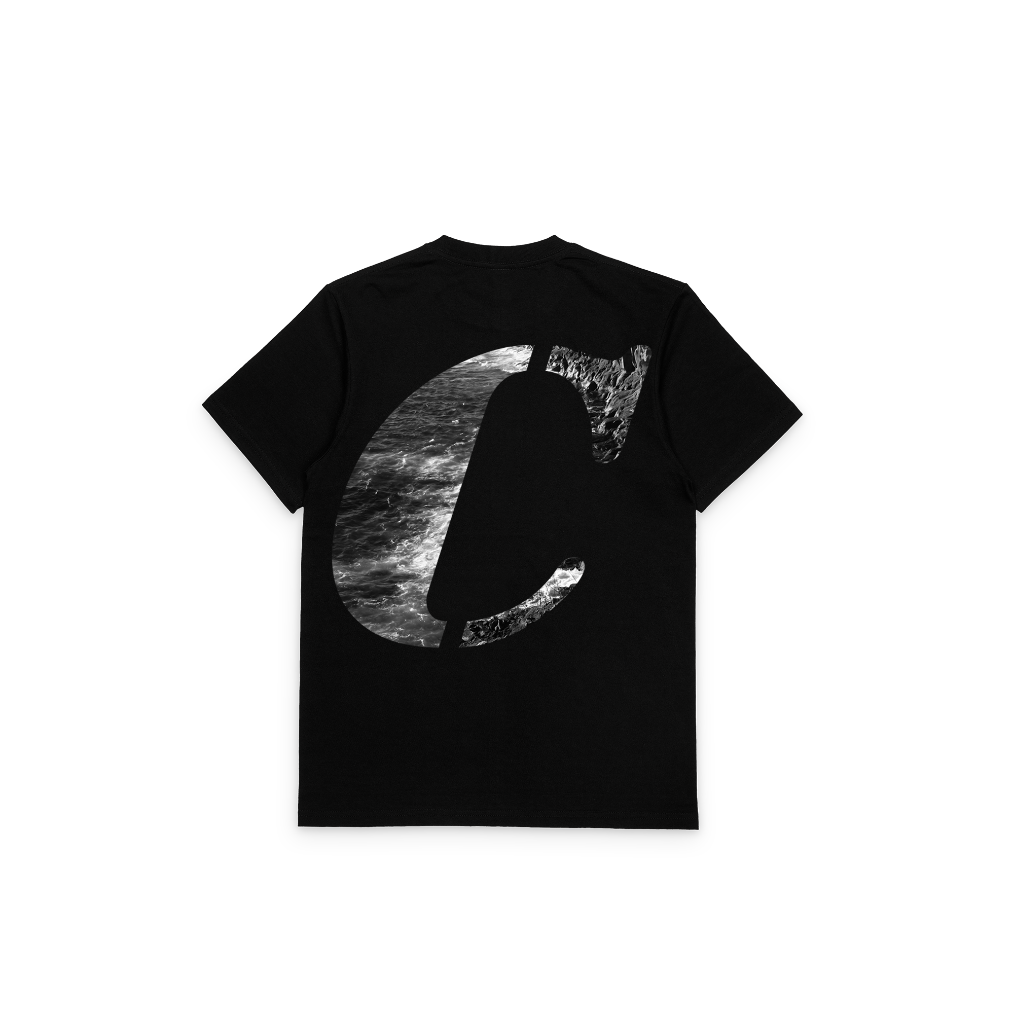 CliffSide “Cliffsider” Photo Tee – Black