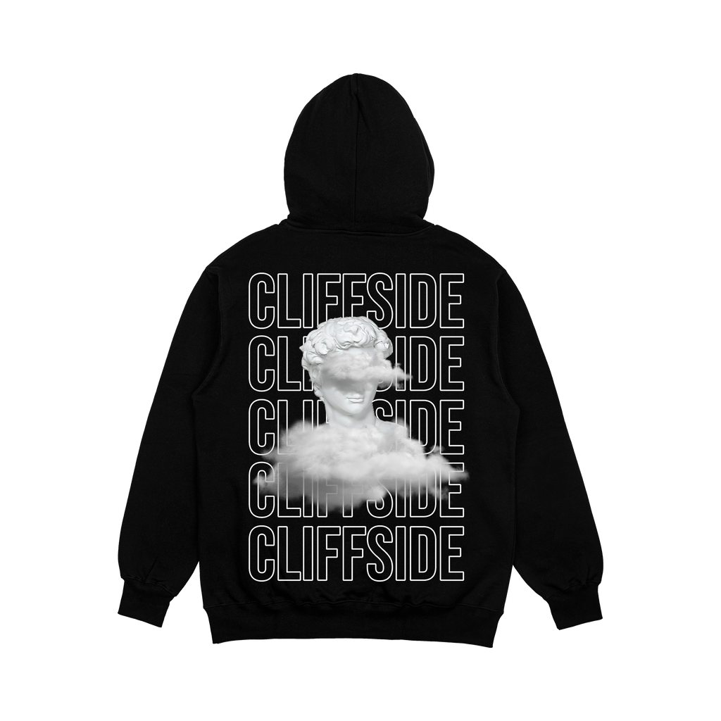CliffSide “Take A Risk” Signature Hoodie – Black