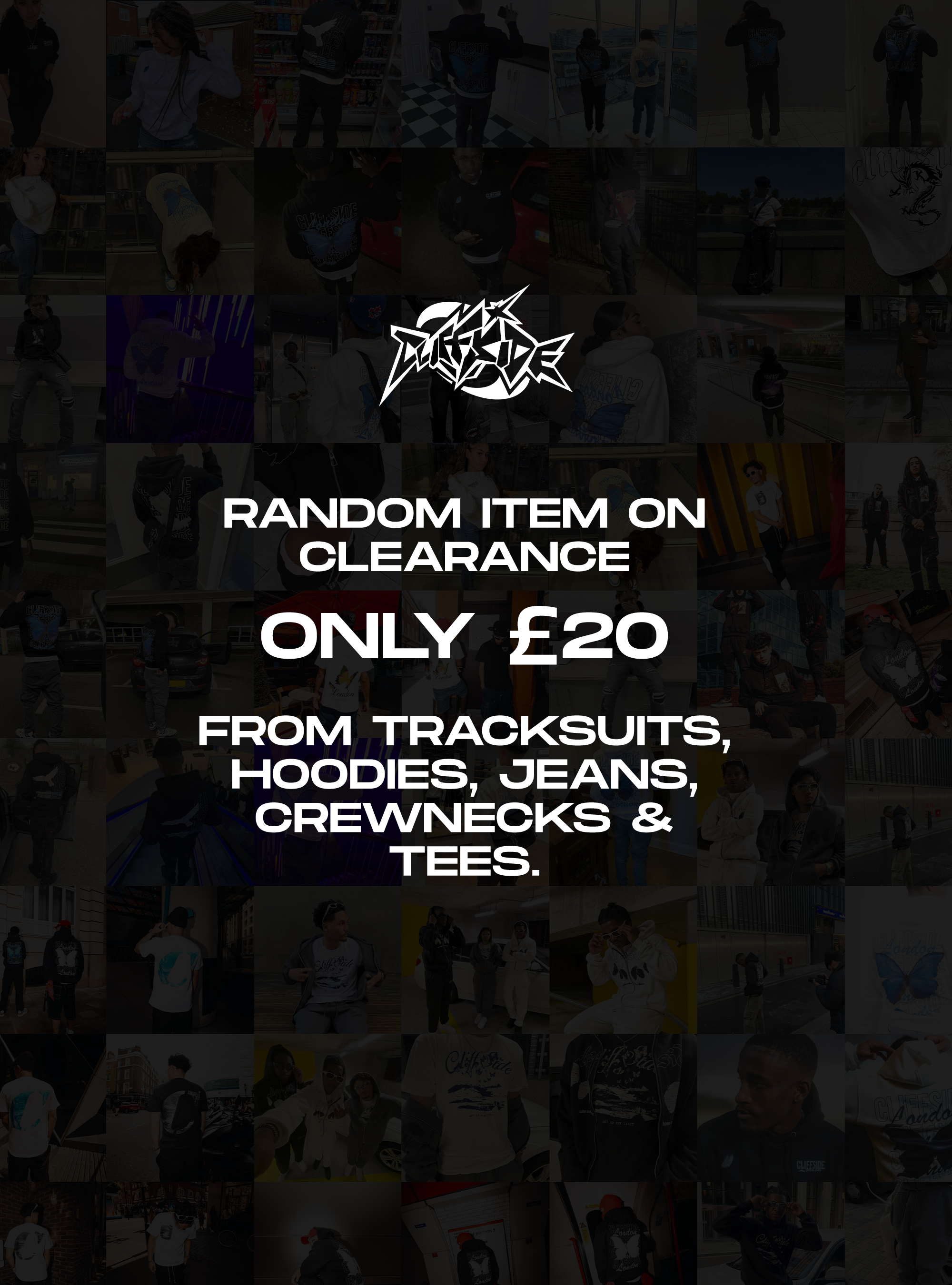 Random Clearance Item – Hoodies, Tees, Tracksuits & More