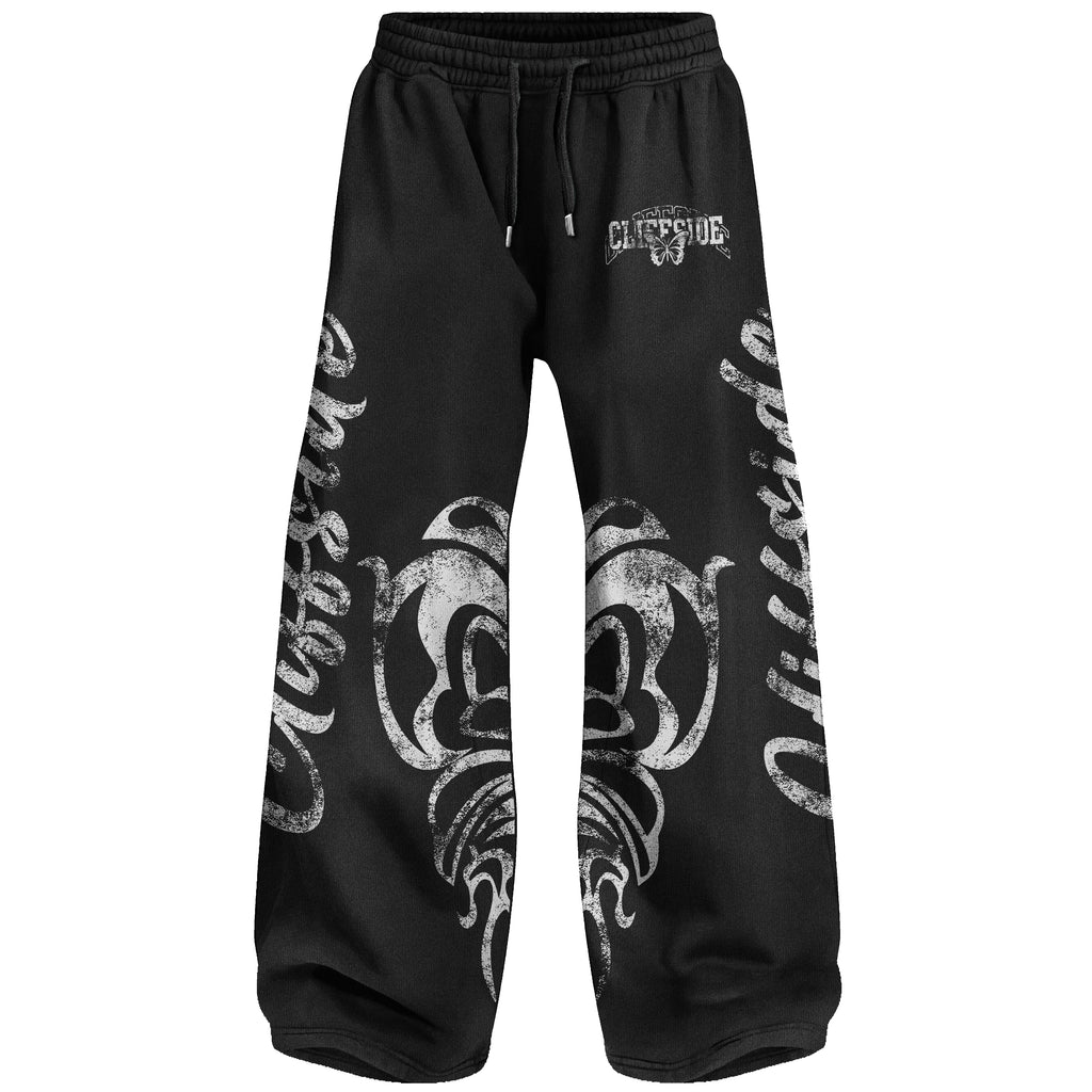 "StarFly" - Black Joggers