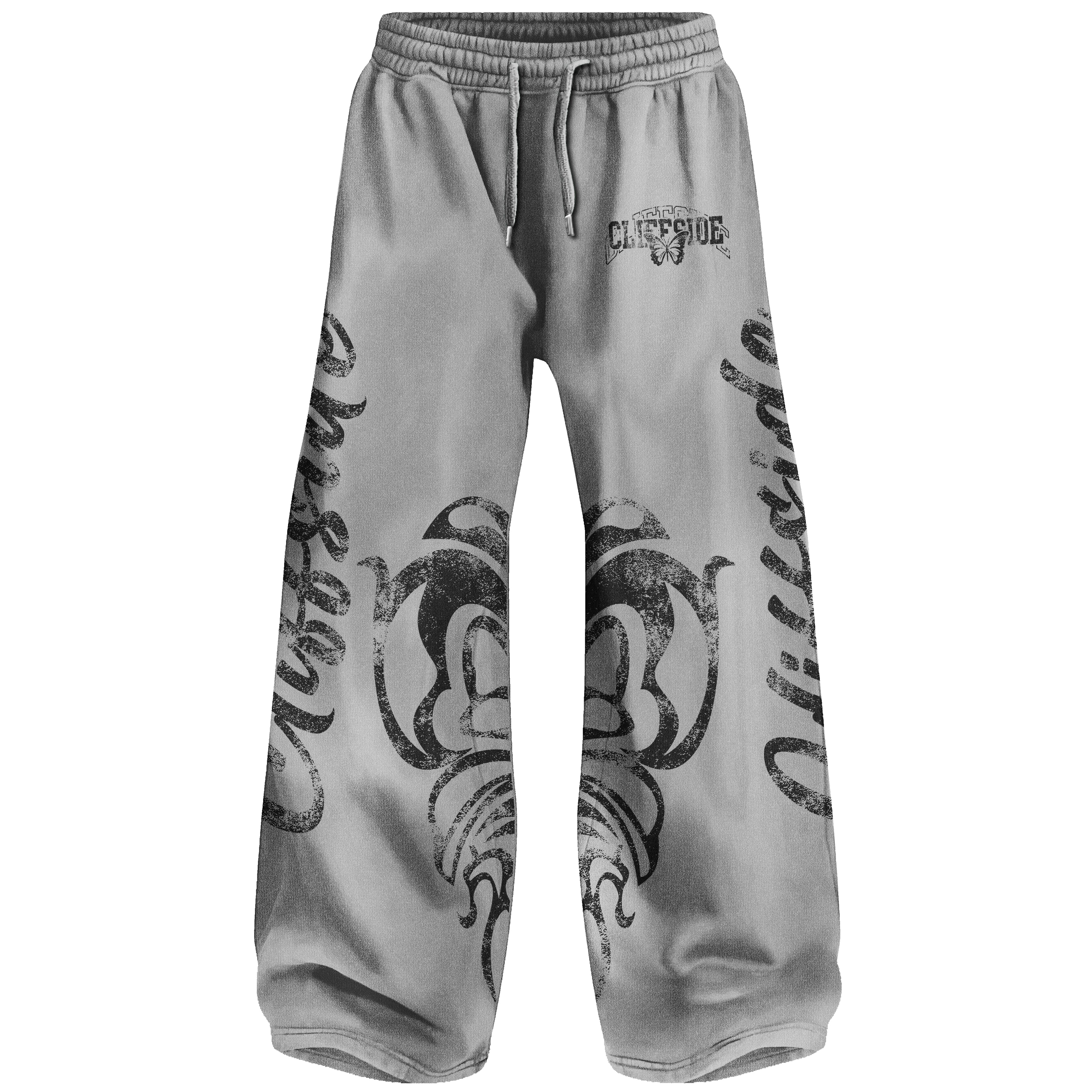 "StarFly" - Grey Joggers