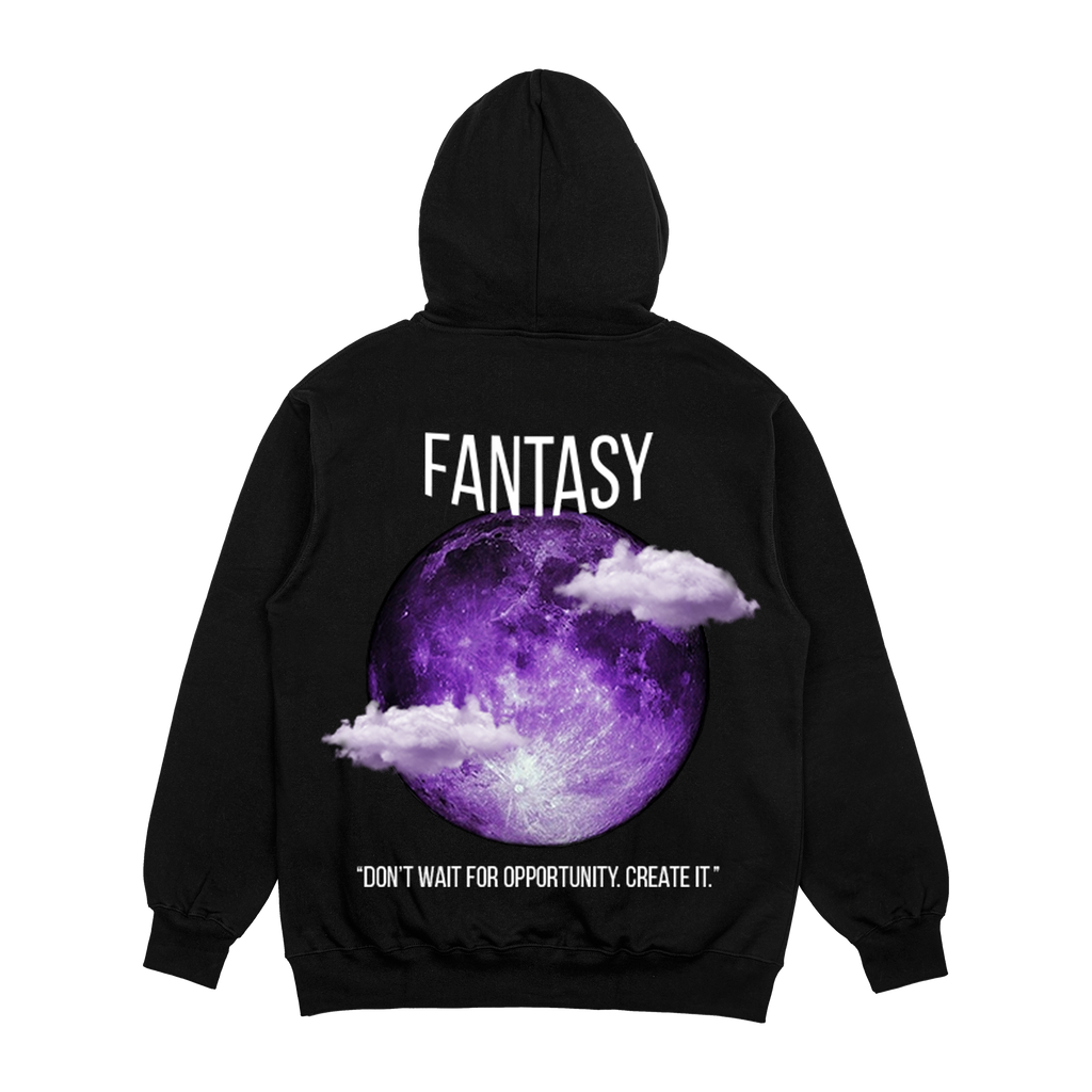 CliffSide “Fantasy” Hoodie - Black