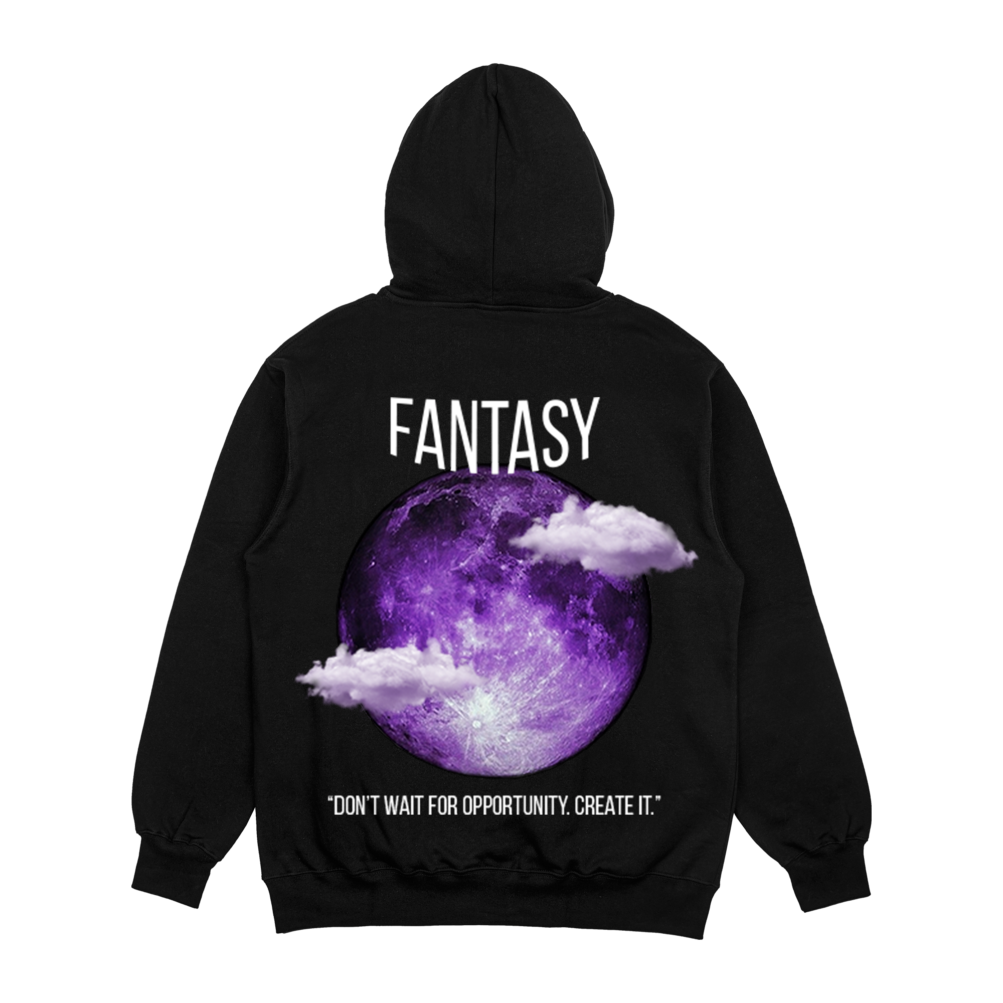 CliffSide “Fantasy” Hoodie - Black