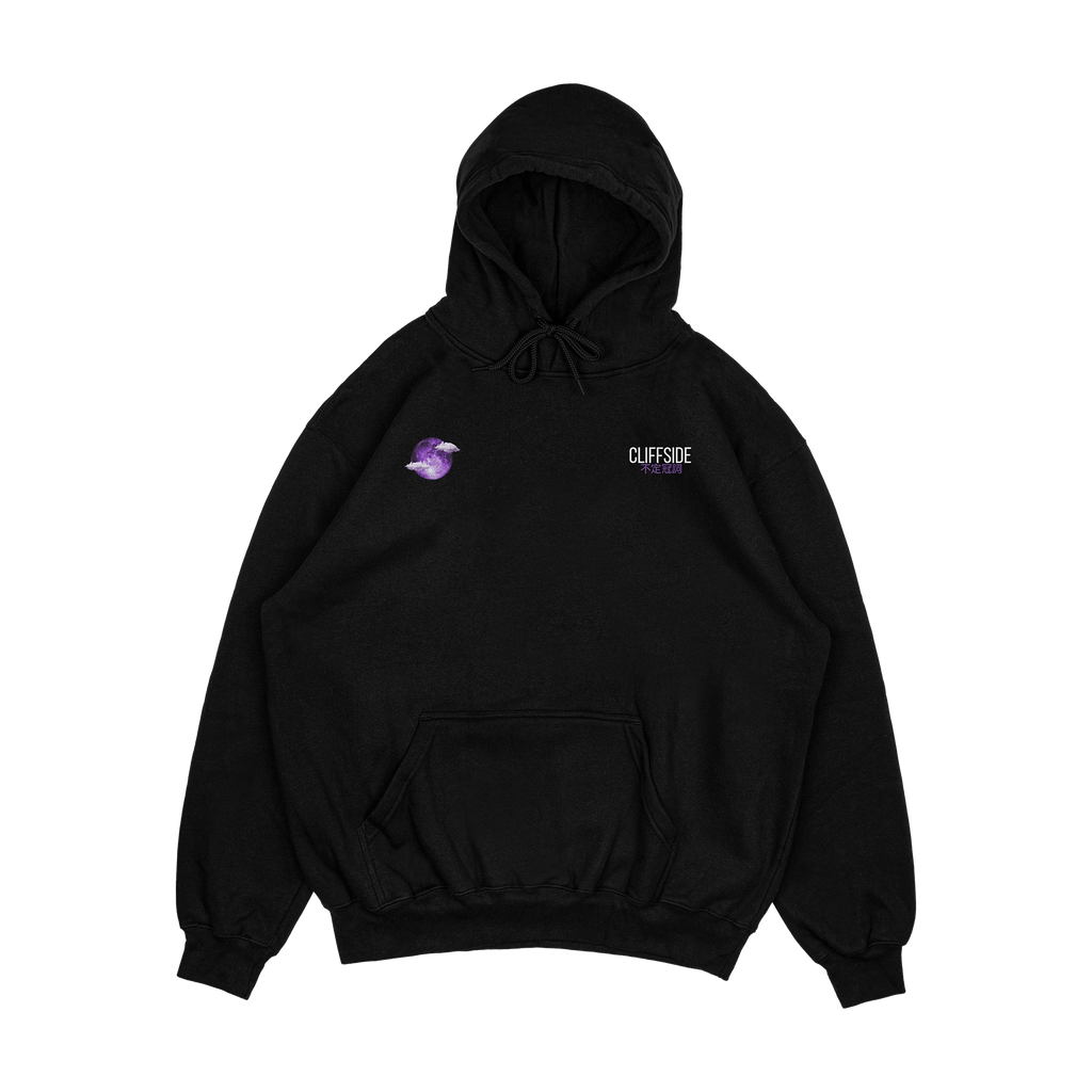 CliffSide “Fantasy” Hoodie - Black