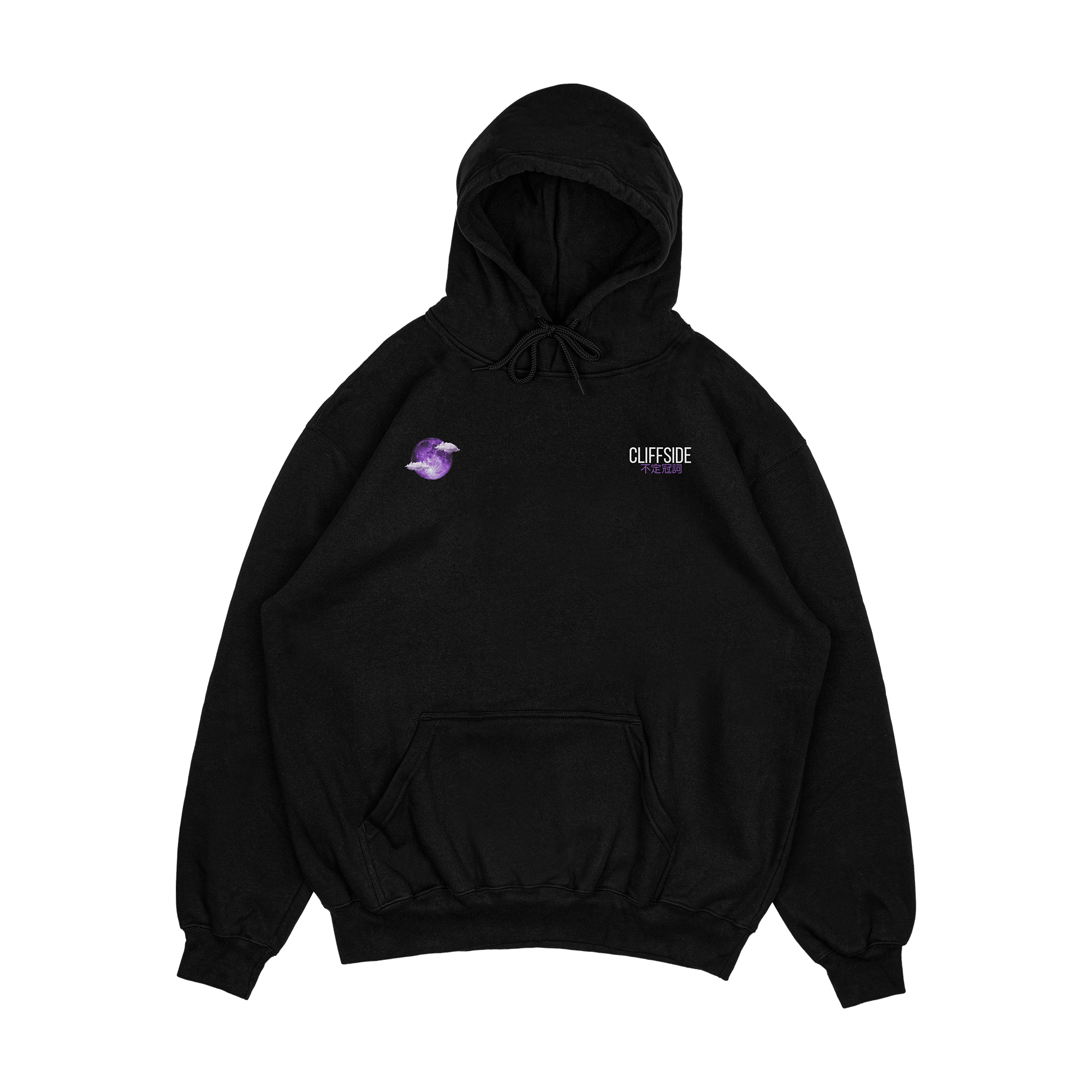 CliffSide “Fantasy” Hoodie - Black