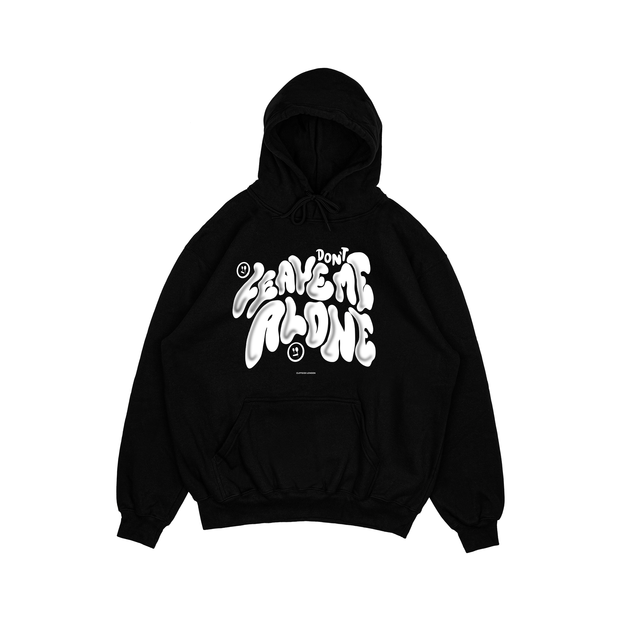 CliffSide “DLMA” Hoodie – Black