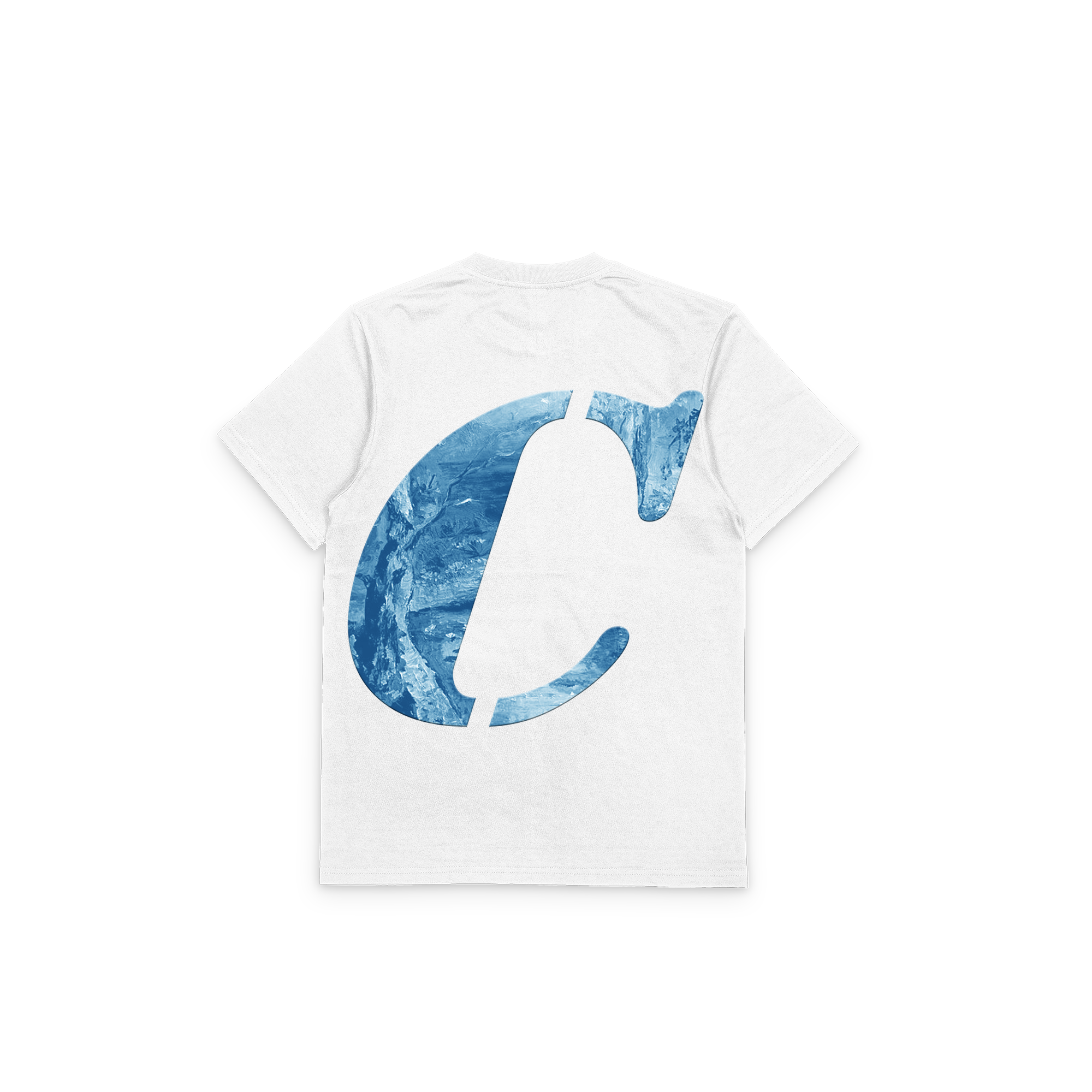 CliffSide “Glacier Dome” Tee – White
