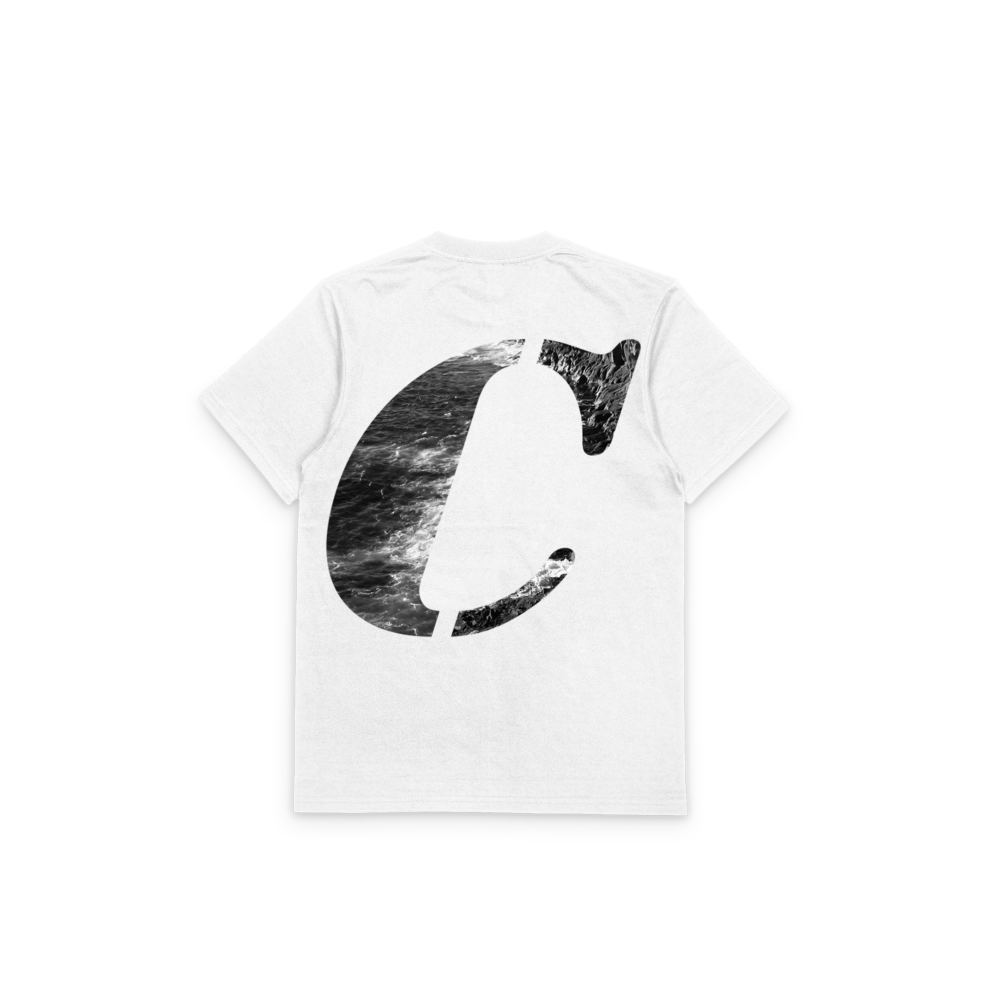 CliffSide “Cliffsider” Photo Tee – White