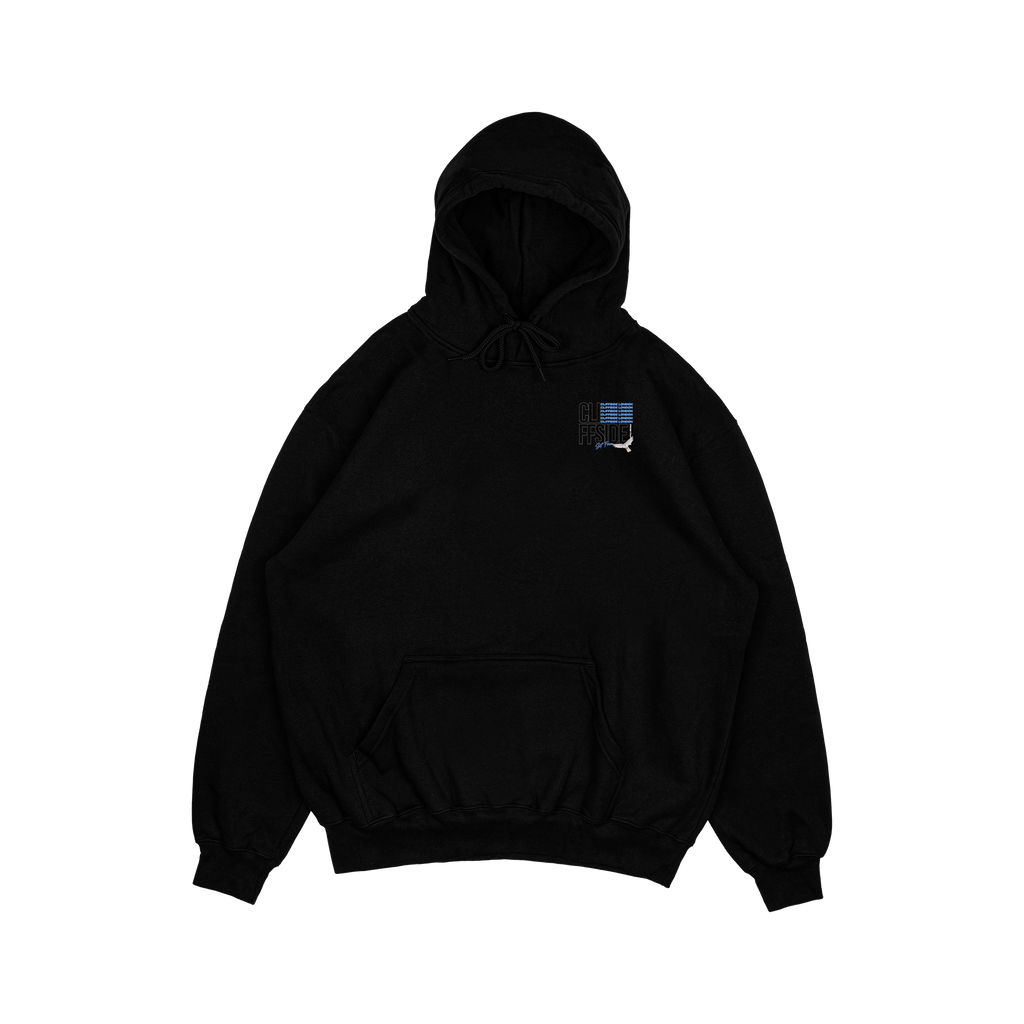 CliffSide “Freedom” Hoodie – Black