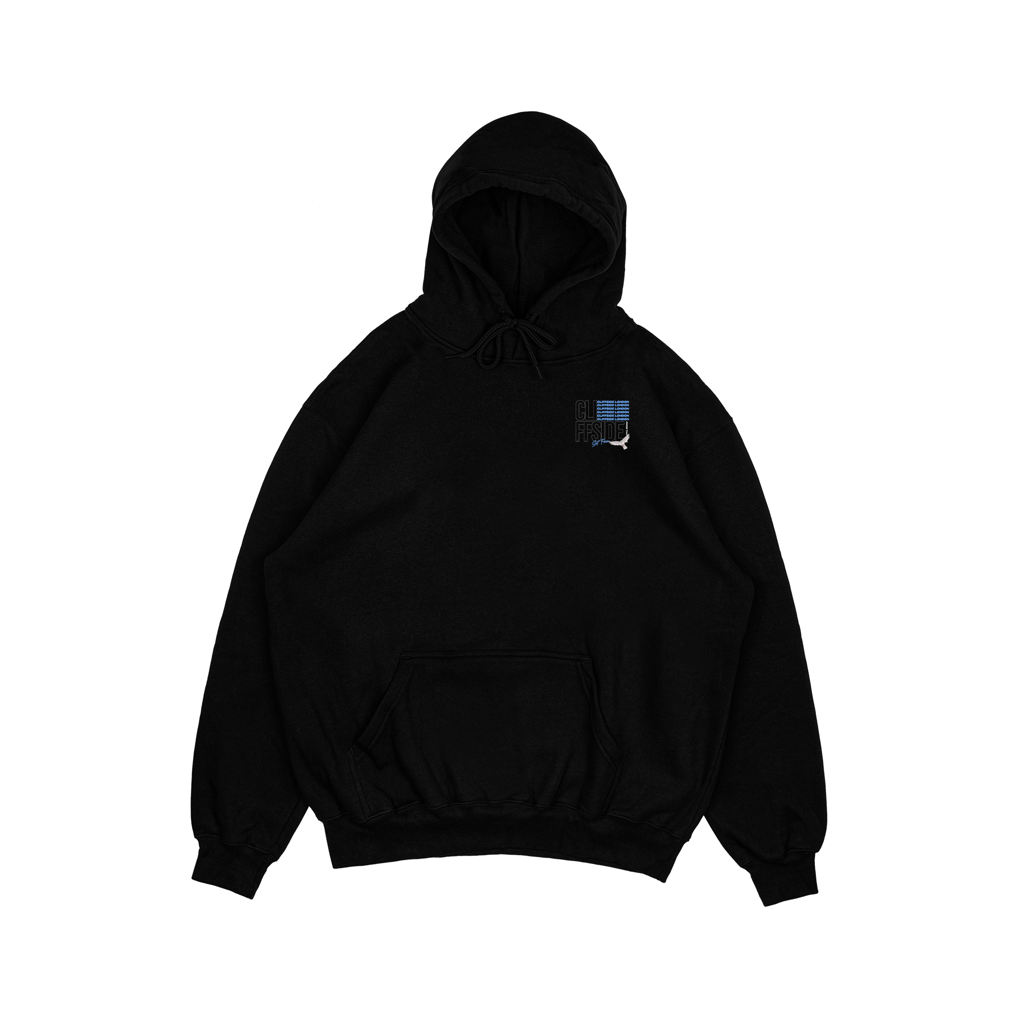CliffSide “Freedom” Hoodie – Black